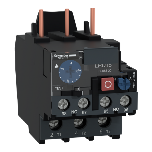 Schneider Electric-LRD1516-TeSys LRD - relais de protection thermique - 9..13A - classe 20