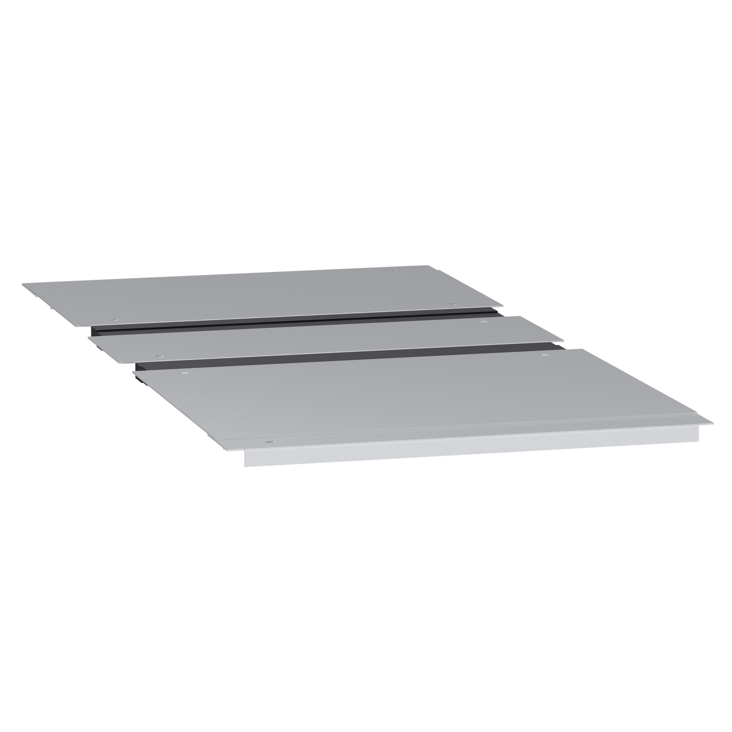 Schneider Electric-NSYEC6102-PanelSeT Accessoires - PPC - 3 parties - pour cellule SF - 600x1000mm
