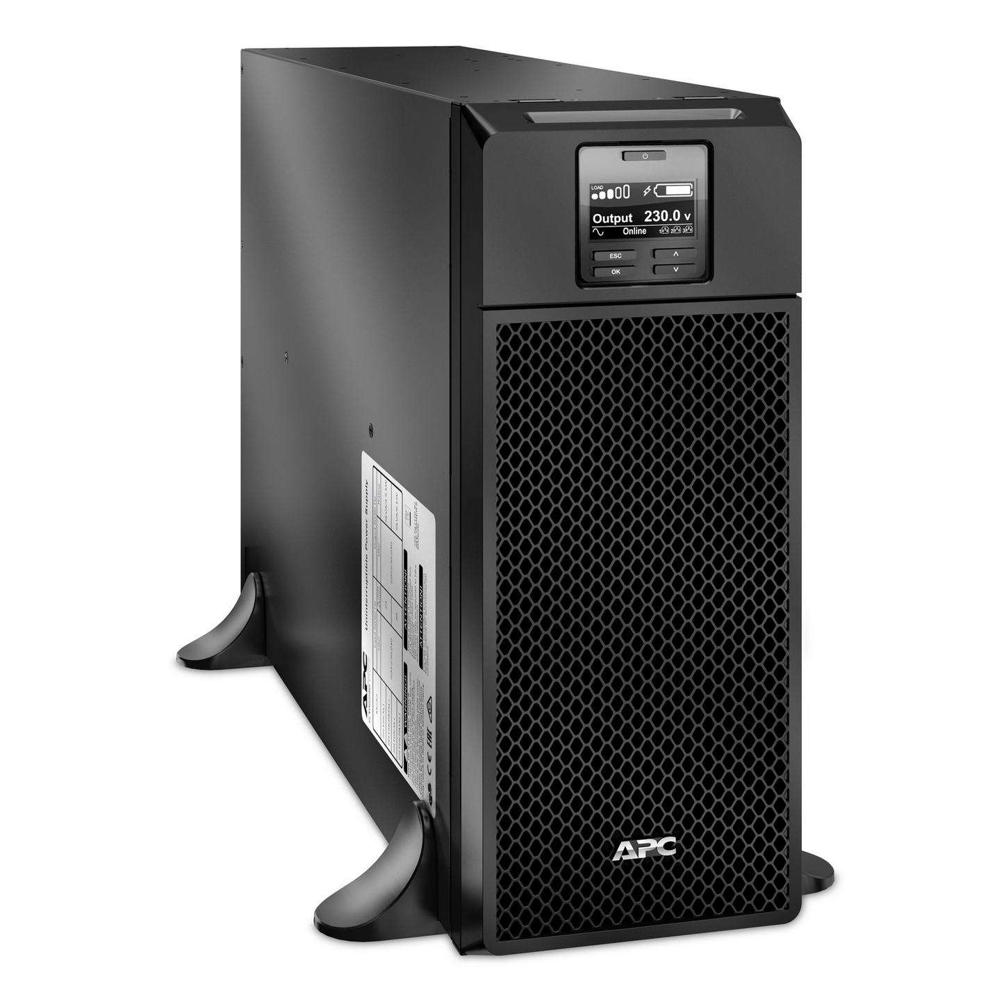 APC-SRT6KXLI-Smart UPS SRT - Onduleur On Line - 230V - 6000W/6000VA - 480J - Tour