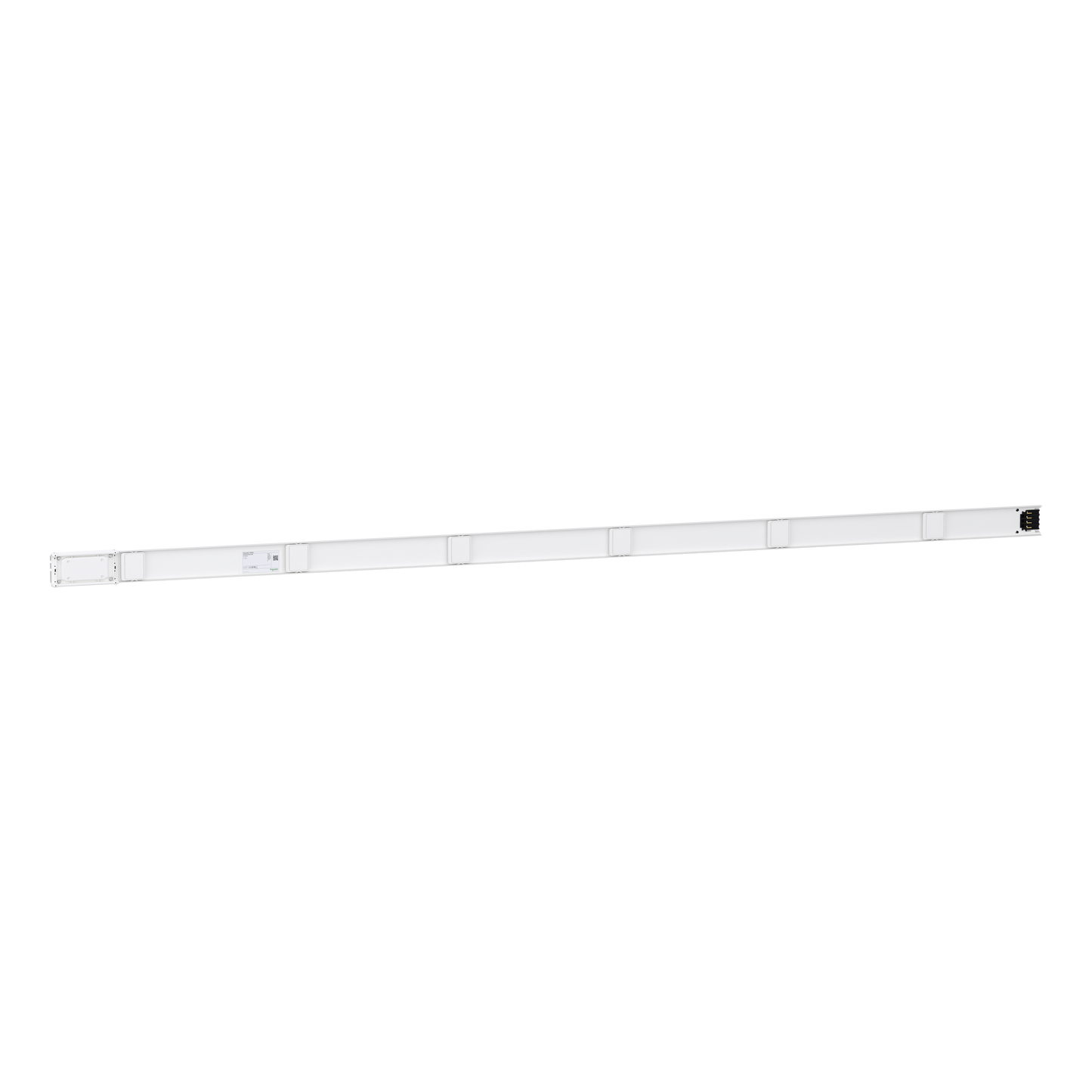 Schneider Electric-KNA40ED4306-Canalis KNA - élément droit 40A- 3m blanc 6 fenêtres