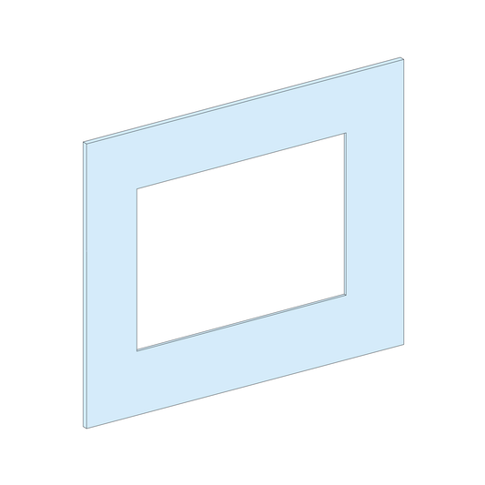 Schneider Electric-LVS03736-PrismaSeT P - Face avant ISFL 160 - 11M - vertical - L 650