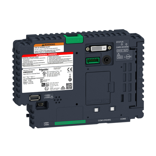 Schneider Electric-HMIG5U22-Harmony HMIGTU - Open Box Win10 pour écran tactile HMIDT