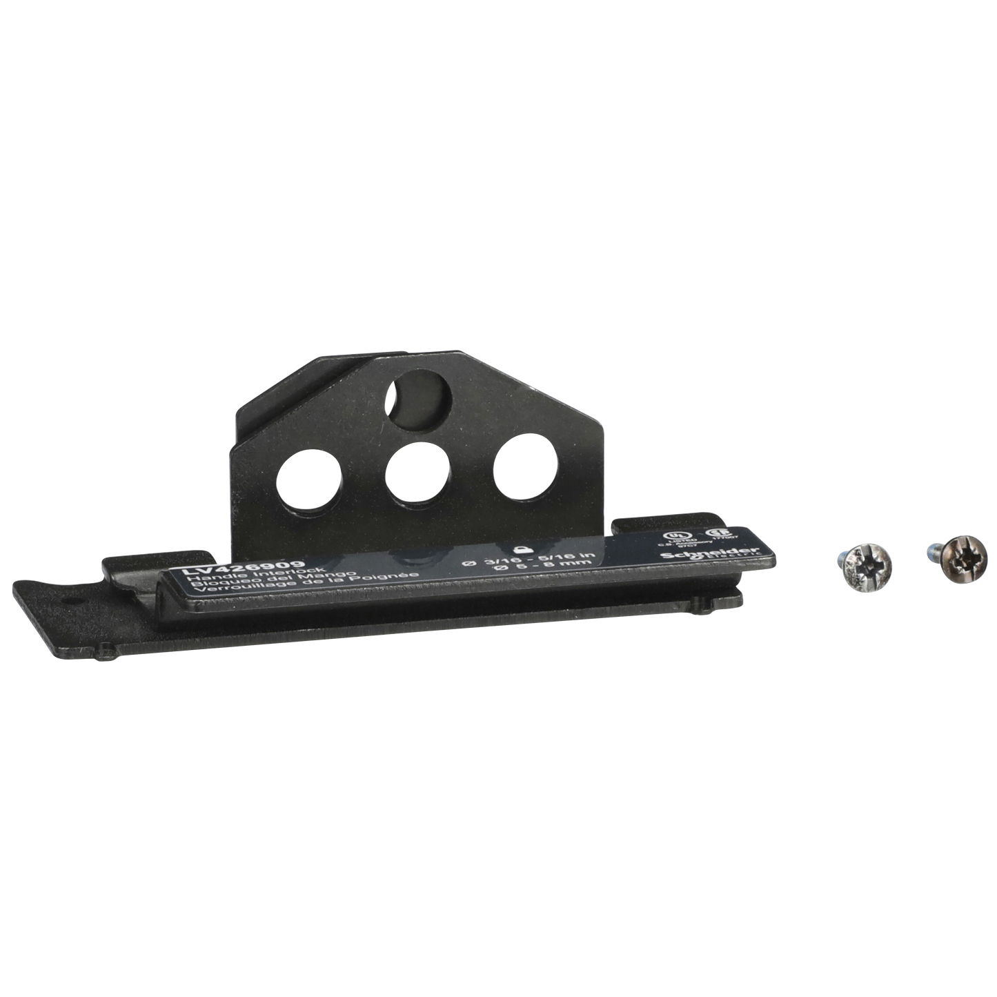 Schneider Electric-LV426909-ComPacT NSXm, PowerPacT B - kit interverrouillage maneton