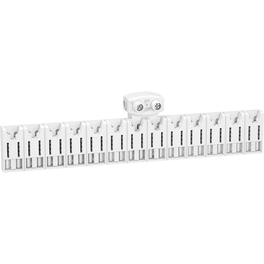 Schneider Electric-R9EXHC13-Resi9 XE - répartiteur système embrochable - 13 modules - avec connecteur