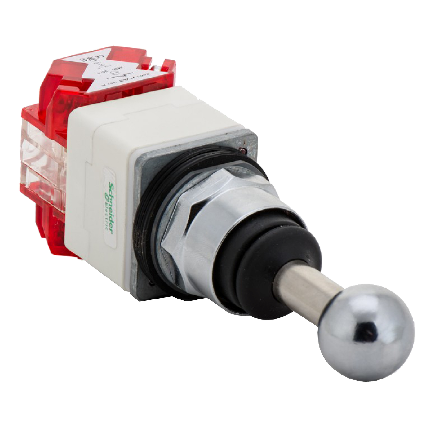 Schneider Electric-9001K35H2-Harmony 9001K - manipulateur - Ø30 - 5 positions à rappel - 2 OF