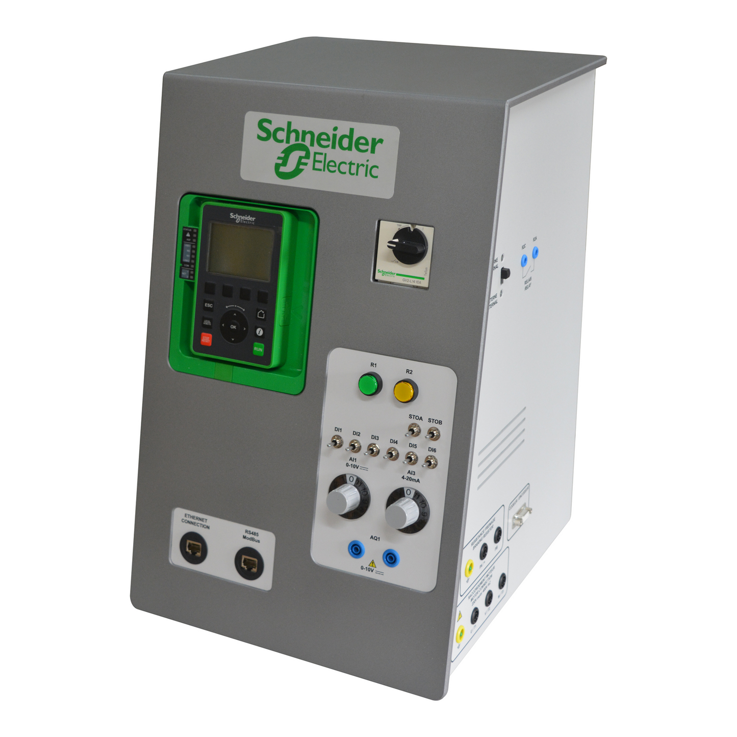 Schneider Electric-MD1AA930W07M3-Coffret ATV Process 0,75kW 240 V Triphasé