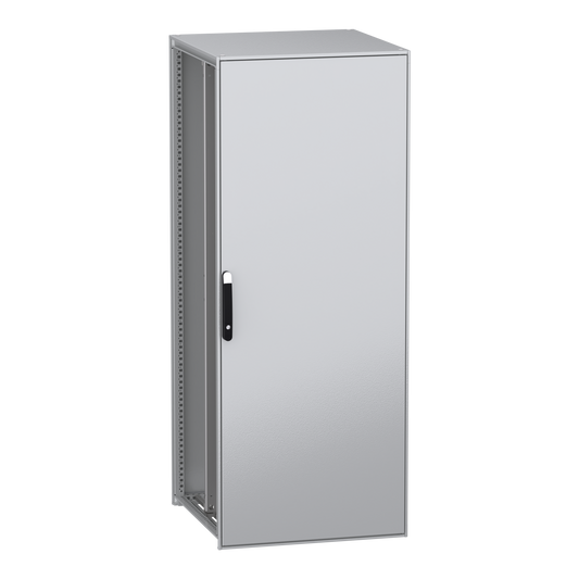 Schneider Electric-NSYSFN20880P-PanelSeT SFN - cellule - 1 porte - avec châssis - assemblé - 2000x800x800 mm