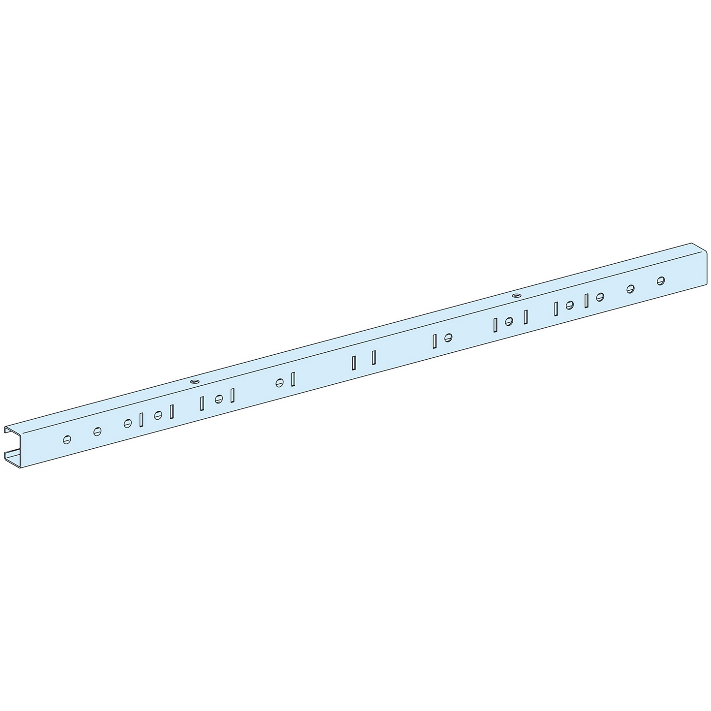 Schneider Electric-LVS08707-PrismaSeT P - Traverses socle manutention et roulage - H100-L2650 à 3050