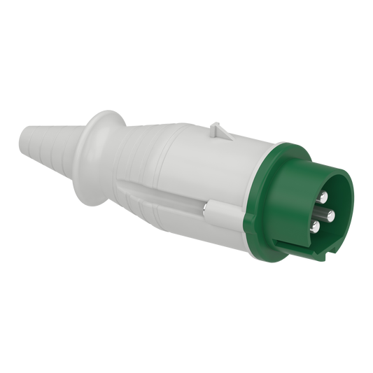 Schneider Electric-82320-Mureva - fiche mobile industrielle - droite - 32 A - 3P - 20-25V CA - IP44