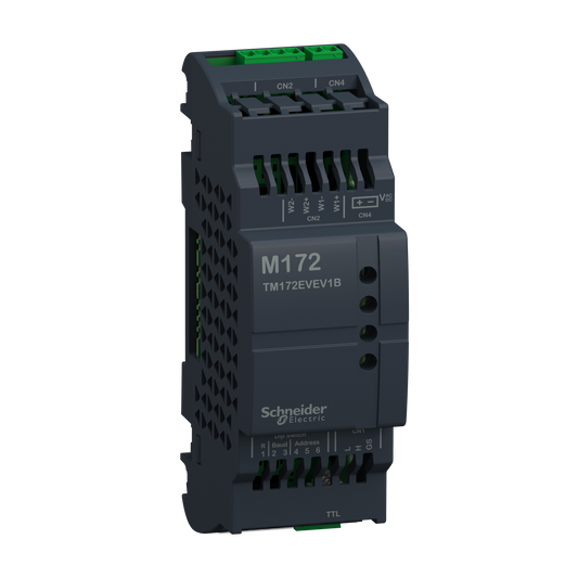 Schneider Electric-TM172EVEV1B-Modicon-M172 EEVD-Bipolaire-Contrôleur de détenteur unique-taille 2 DIN-CAN
