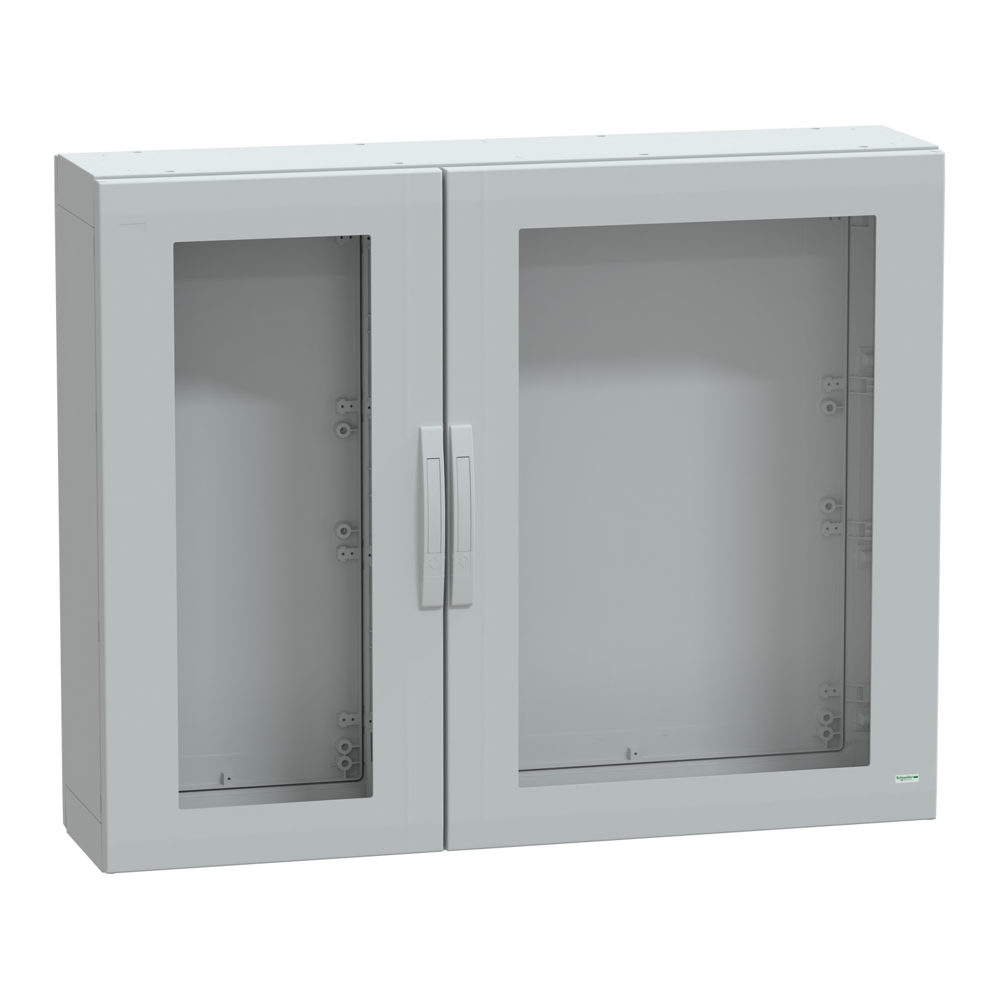 Schneider Electric-NSYPLA10123TG-Thalassa - Armoire polyester 1000x1250x320 - IP65 - vitrée Ral 7035