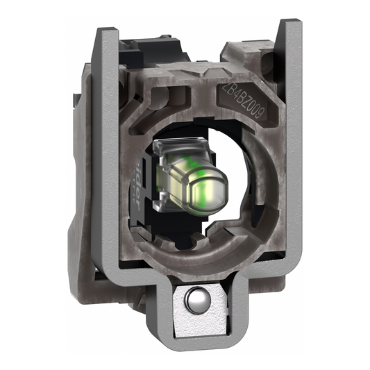 Schneider Electric-ZB4BVBG1-Harmony XB4 - corps voyant LED Universelle  24 à 120VACDC