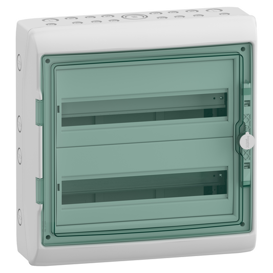 Schneider Electric-13965M-Mureva coffret pour appareillage modulaire 448x460mm 2 rangées x 18 Modules