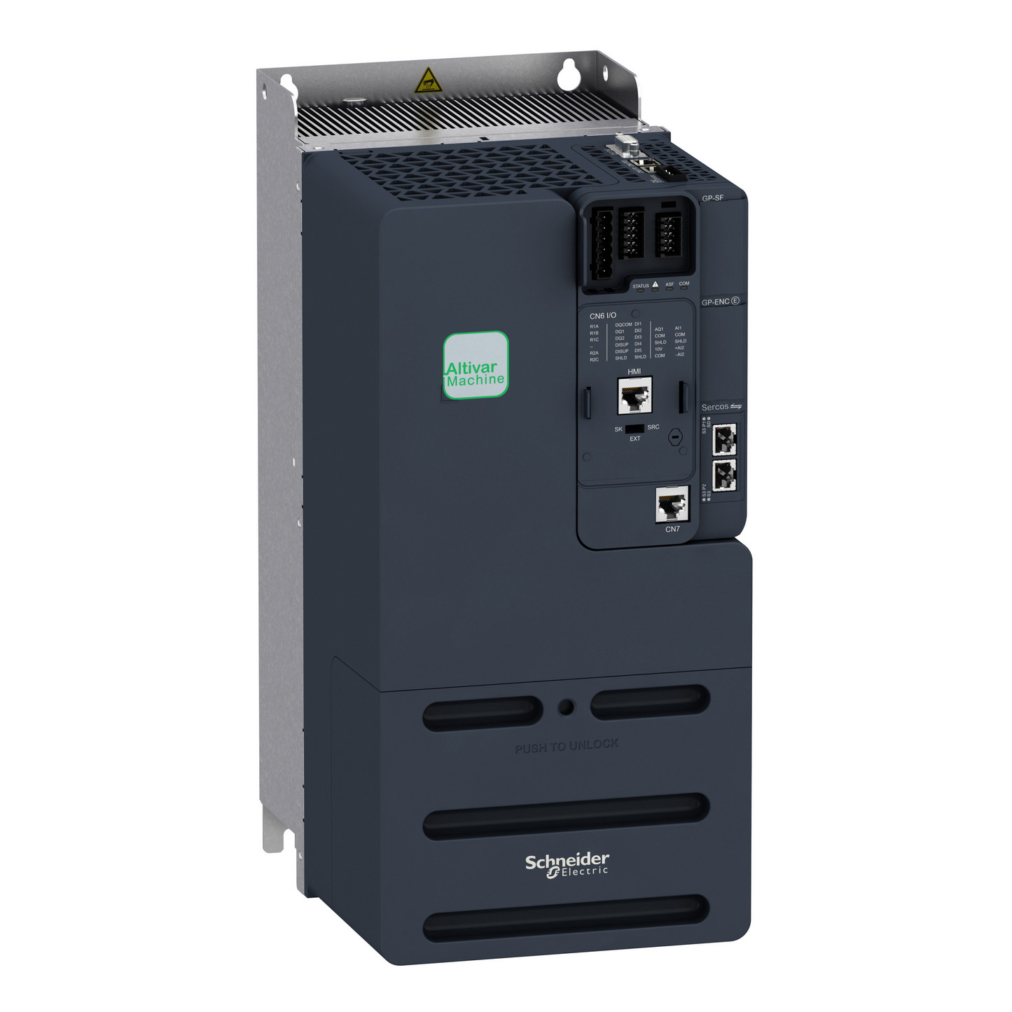 Schneider Electric-ATV340D11N4S-ATV340 11KW 15HP 400V WITH Sercos VARIAB