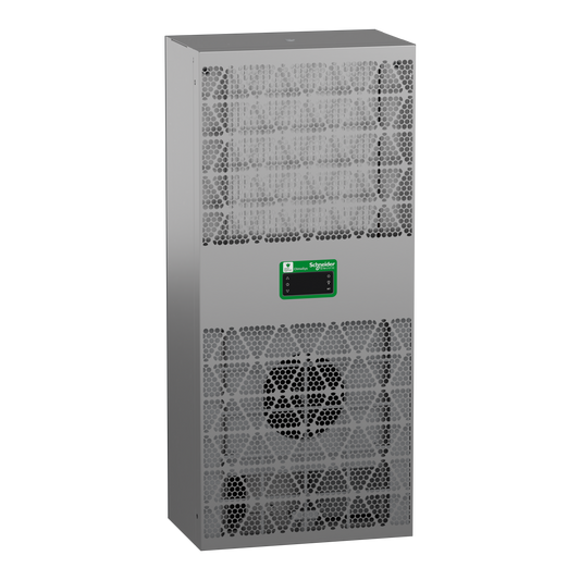 Schneider Electric-NSYCUX1K2P4DG-ClimaSys - Climatisation d'armoire - latérale - Inox - 1kW - 2poles -400/460V