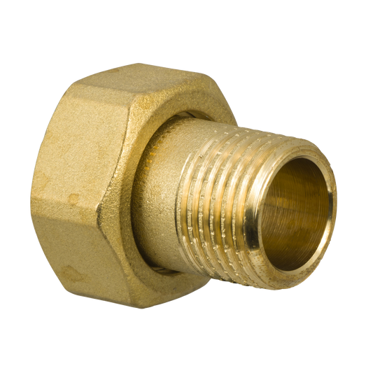 Schneider Electric-9112112015-Connexions pour PIBCV 2xDN15 à visser mâle - G3/4-R1/2