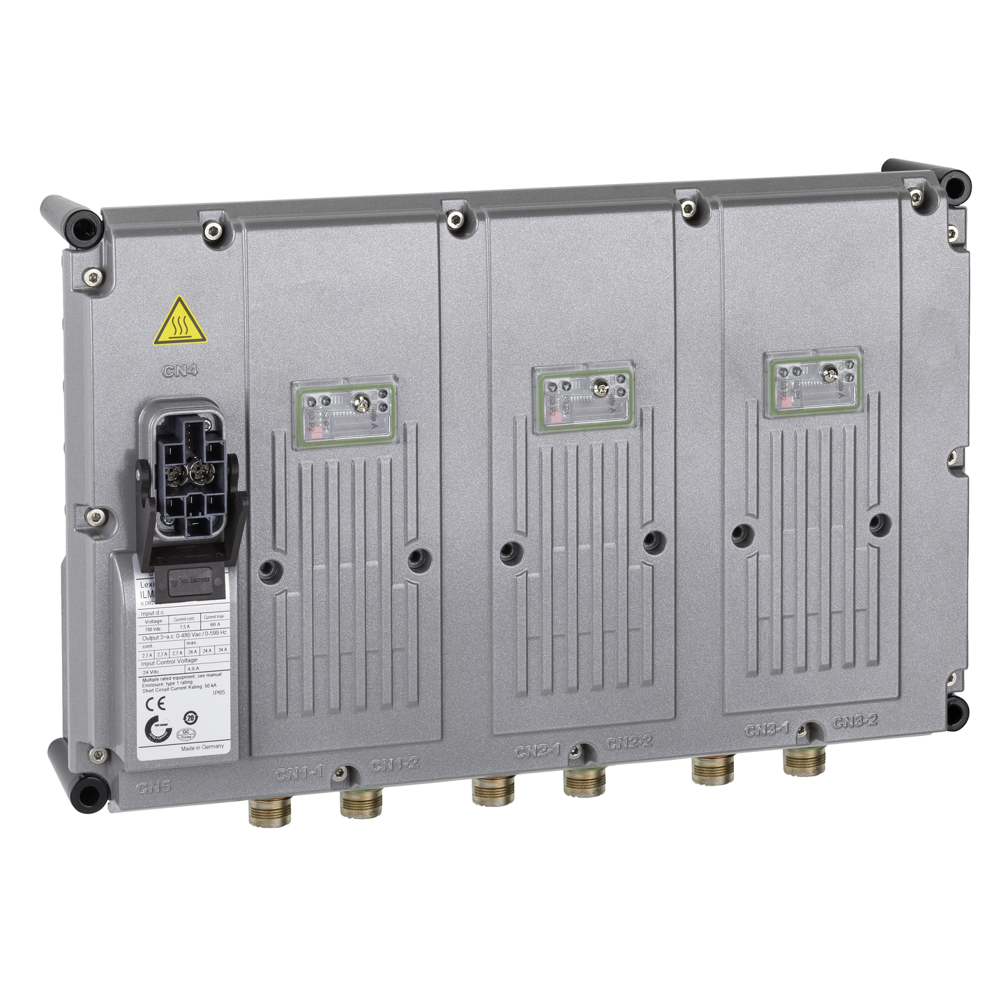 Schneider Electric-ILM62DDD24D1000-ILD62 TRIPLE DETACHED SER VO DRIVE PEAK 2