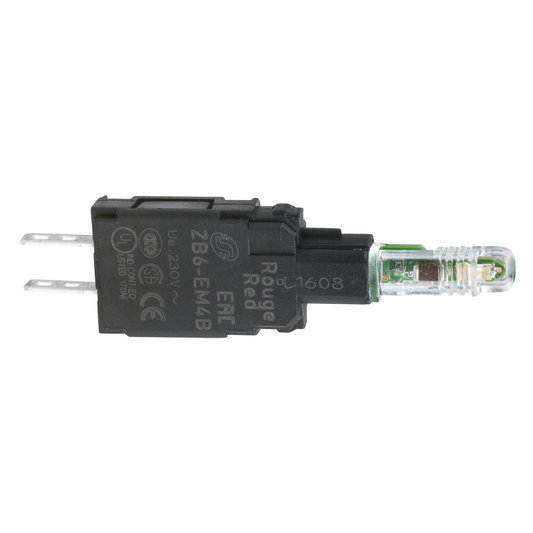 Schneider Electric-ZB6EM4B-Harmony ZB6 - corps pour voyant - DEL intégrée - 230..240V - rouge