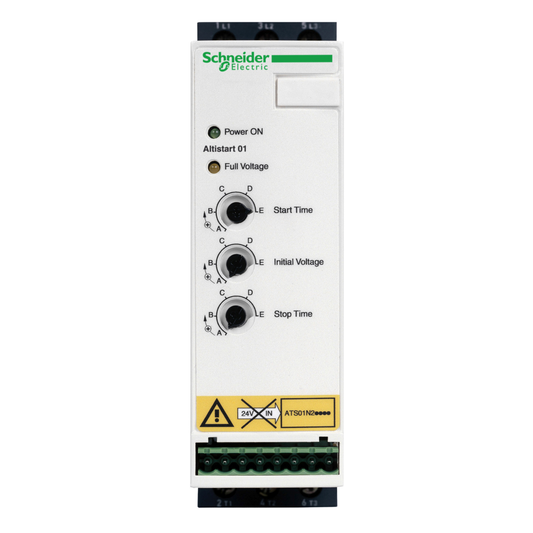 Schneider Electric-ATS01N232RT-Altistart 01 - démarreur-ralentisseur progressif - 32A - 440..480V
