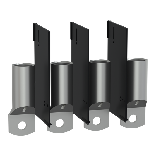 Schneider Electric-TPSCON58-TransferPacT TA630 - 4 cosses à sertir câble Cui 240mm² - séparateur de phases