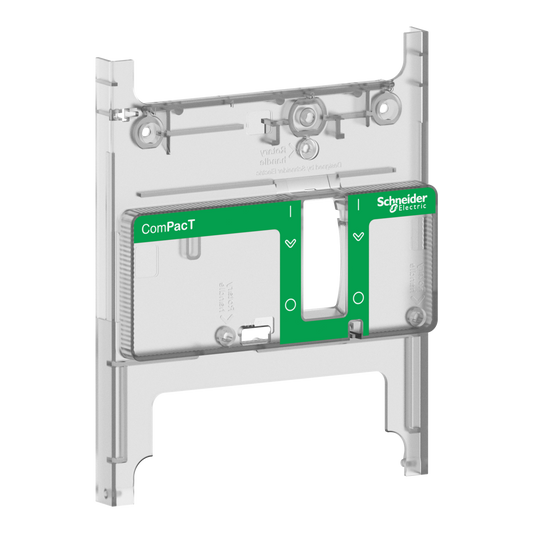 Schneider Electric-LV426947T-ComPacT NSXm - face avant de rechange - plastron - 4P pour NSXm