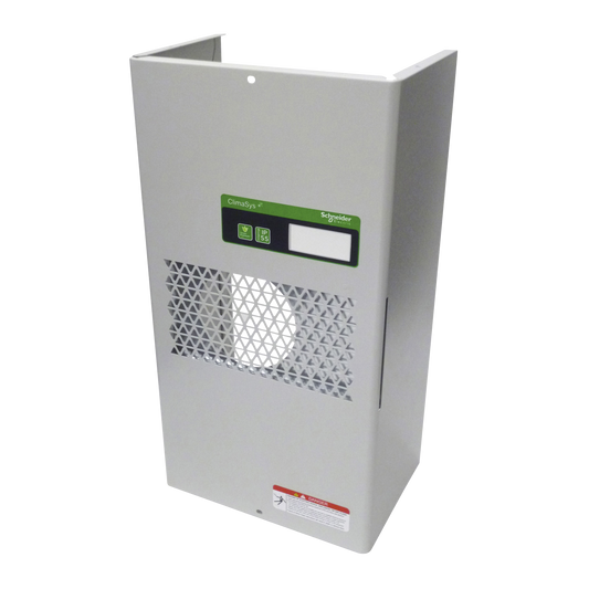 Schneider Electric-NSYCUSP0088-ClimaSys - capot en acier inox 88