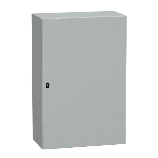 Schneider Electric-NSYS3D12840-PanelSeT S3D - Enveloppe acier - H1200xL800xP400 - porte pleine