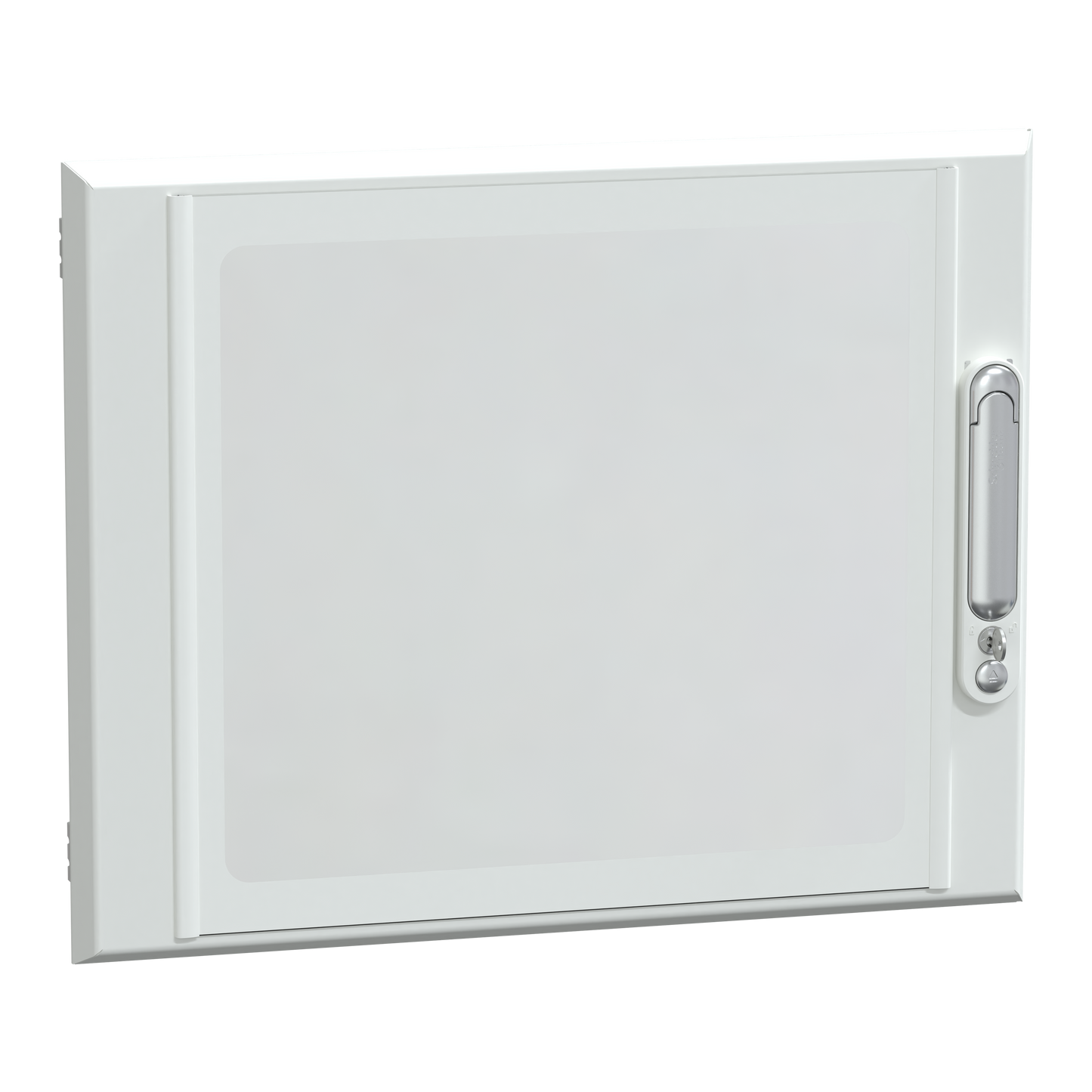 Schneider Electric-LVS08133-PrismaSeT G - Porte transparente - Coffret ou extension 9M - RAL9003
