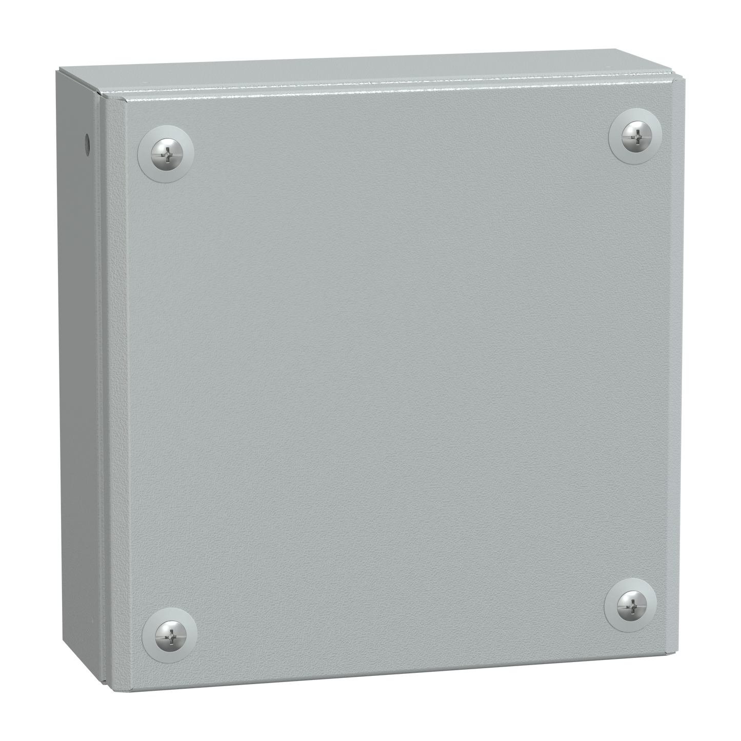 Schneider Electric-NSYSBM20208-PanelSeT SBM - boite acier - 200x200x80mm - couvercle plein