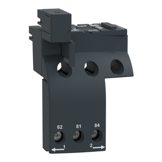Schneider Electric-LU9MR1C-TeSys U - connecteur pré-câblé contrôle - pour départ-moteur inverseur TeSys U