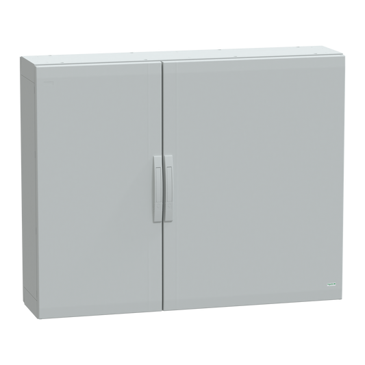 Schneider Electric-NSYPLA10123G-Thalassa - Armoire polyester 1000x1250x320 - IP65 Ral 7035
