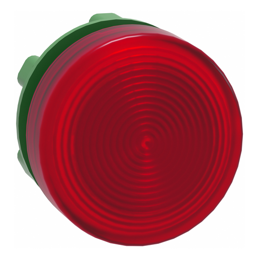 Schneider Electric-ZB5AV043S-Harmony XB5 - tête voyant lumineux DEL - Ø22 - strié - rouge