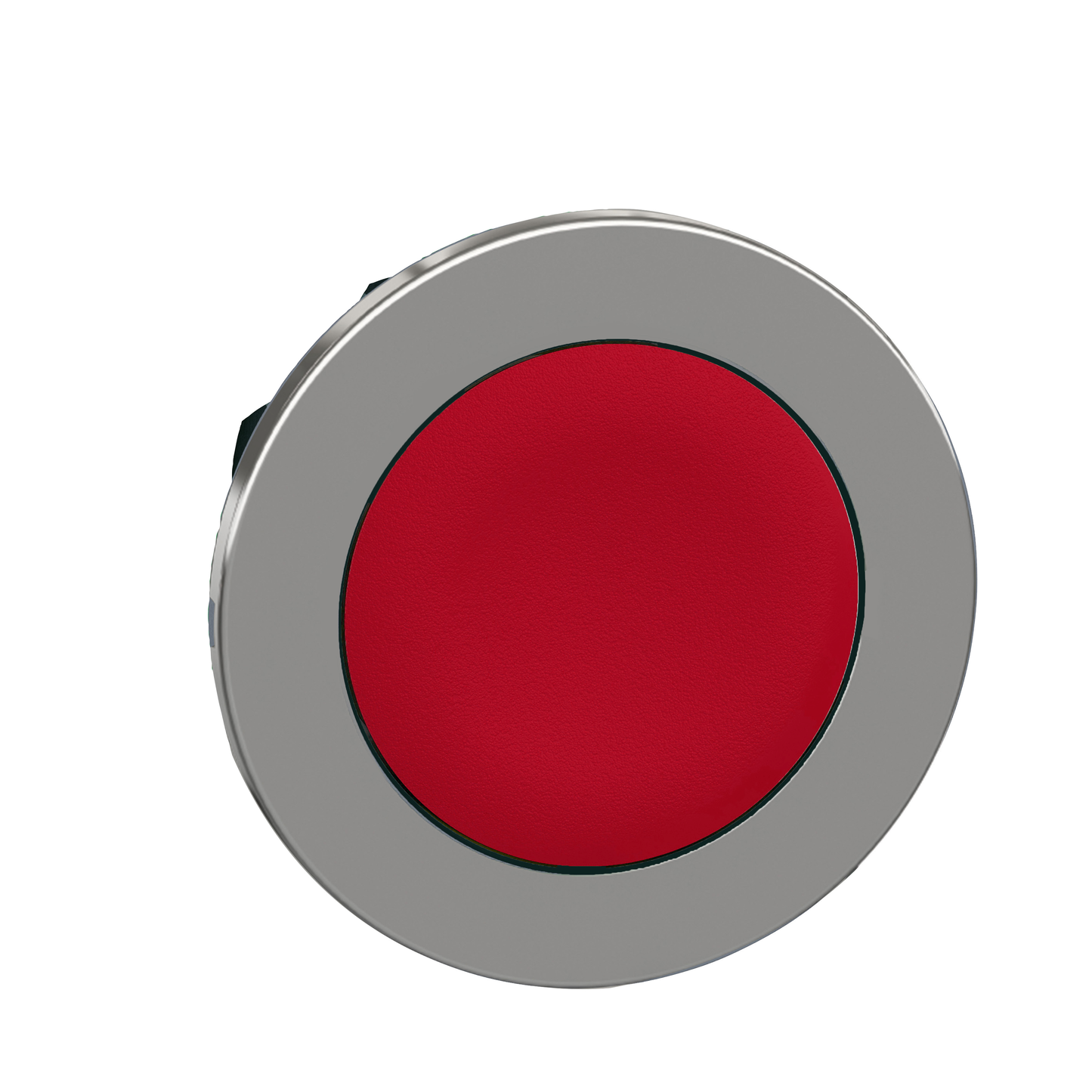 Schneider Electric-ZB4FH04-Harmony XB4 - tête bouton pousser-pousser - flush - rouge