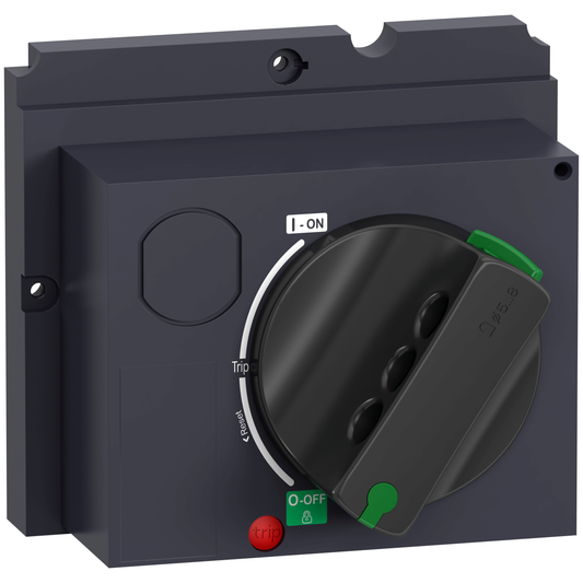 Schneider Electric-GV5AP03-TeSys GV - commande rotative frontale noir - IP40 - pour disjoncteur GV5