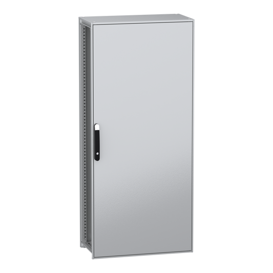 Schneider Electric-NSYSFN18840P-PanelSeT SFN - cellule - 1 porte - avec châssis - assemblé - 1800x800x400 mm