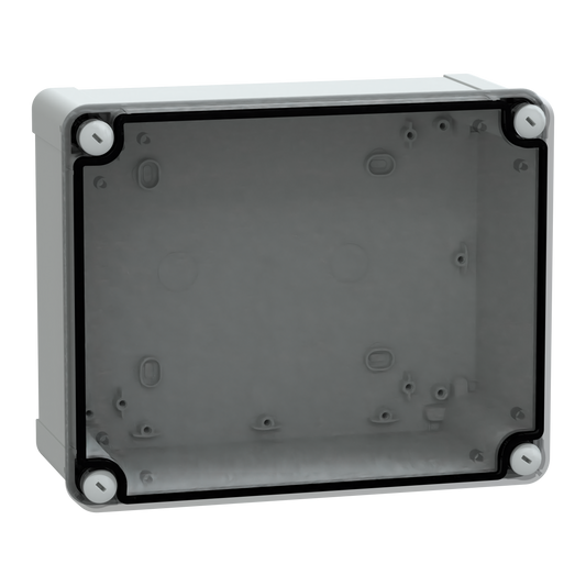 Schneider Electric-NSYTBP241910T-Thalassa - boîte industrielle - transparente - 241x192x105mm - PC