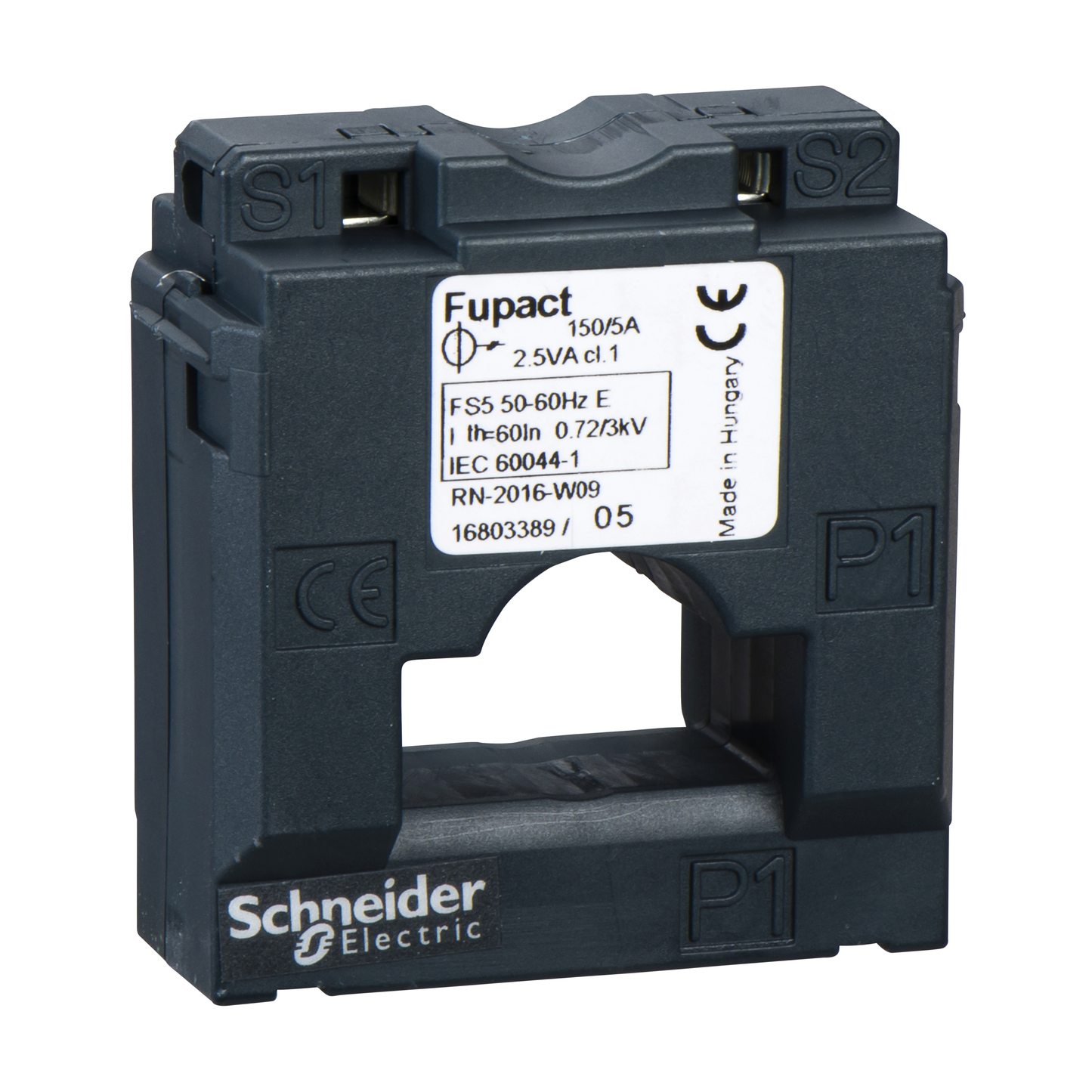 Schneider Electric-LV480885-Fupact - Isfl250-630 1 transfo 250 /5-cl 1-2,5va