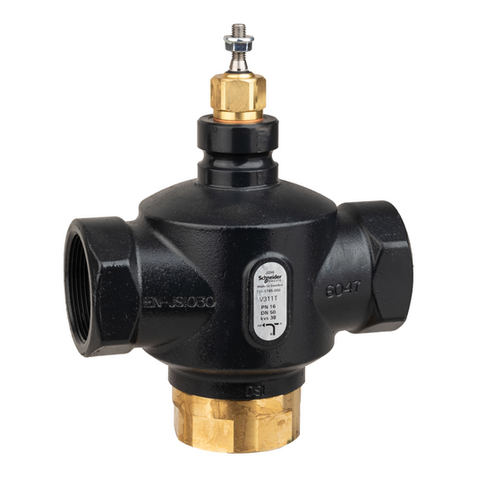 Schneider Electric-7311745000-Vanne 3 voies acier taraudée PN16 DN50 Kv38