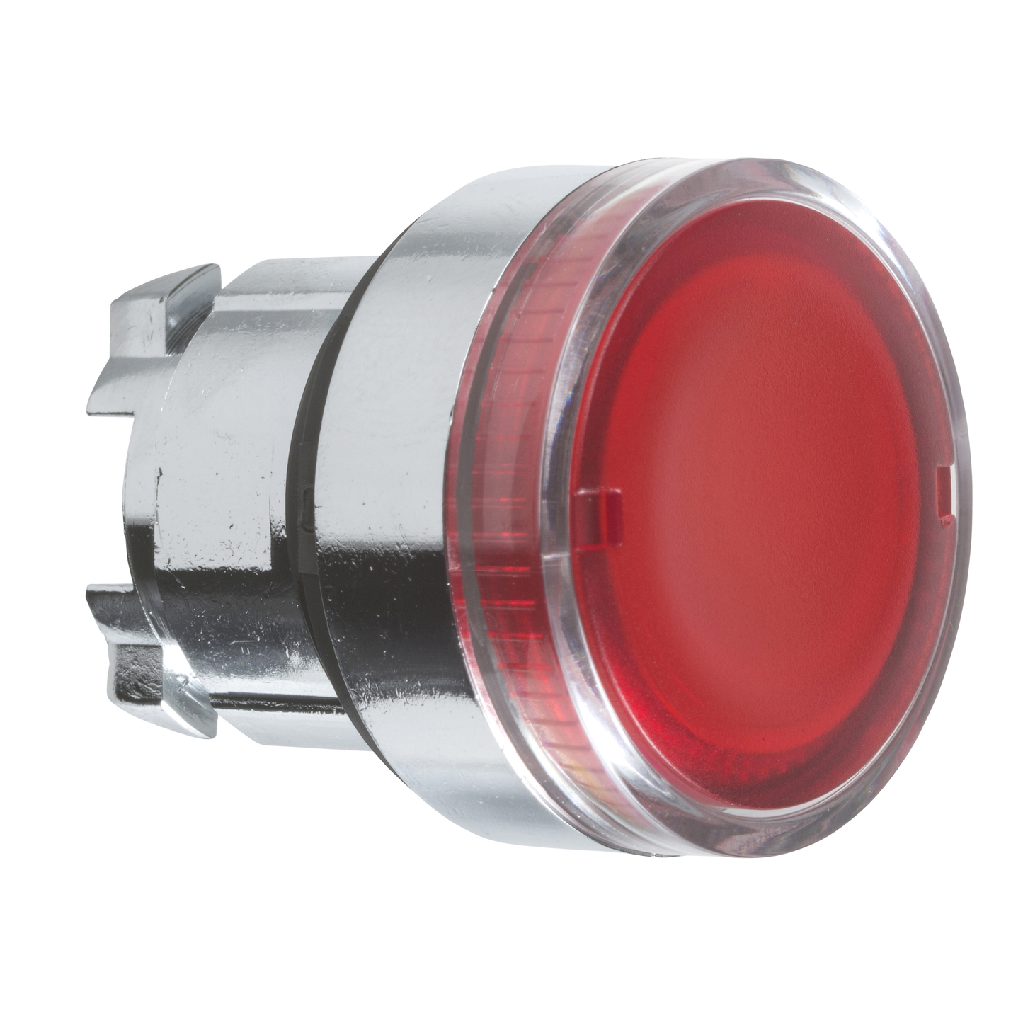 Schneider Electric-ZB4BW34-Harmony XB4 - tête bouton poussoir lumineux BA9s - Ø22 - rouge