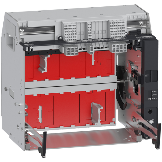 Schneider Electric-33725-ComPacT NS - châssis - 4P - sans raccordement - débrochable - pour NS630-1250