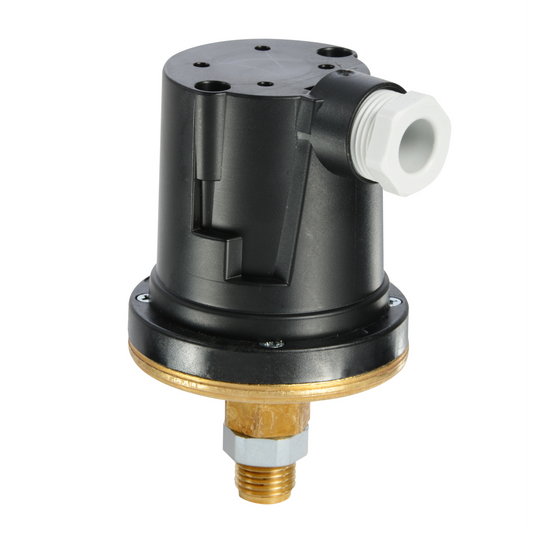 Schneider Electric-004701170-BMS - pressostat - 1000 à 6000mbar - 99 PSIG - eau - mâle - G1/4