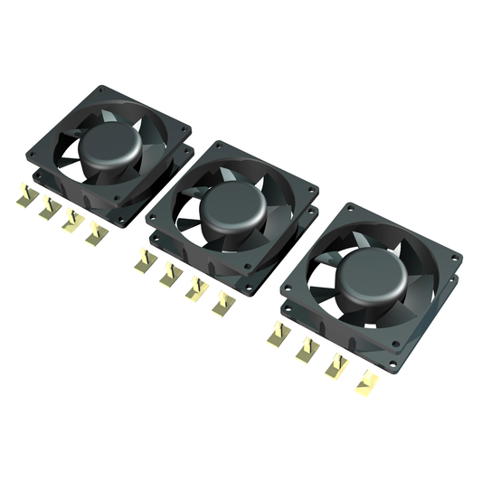 Schneider Electric-VRKP4YYYYY00028-PIECES DE RECHANGES P4, K IT DE 3 VENTILA