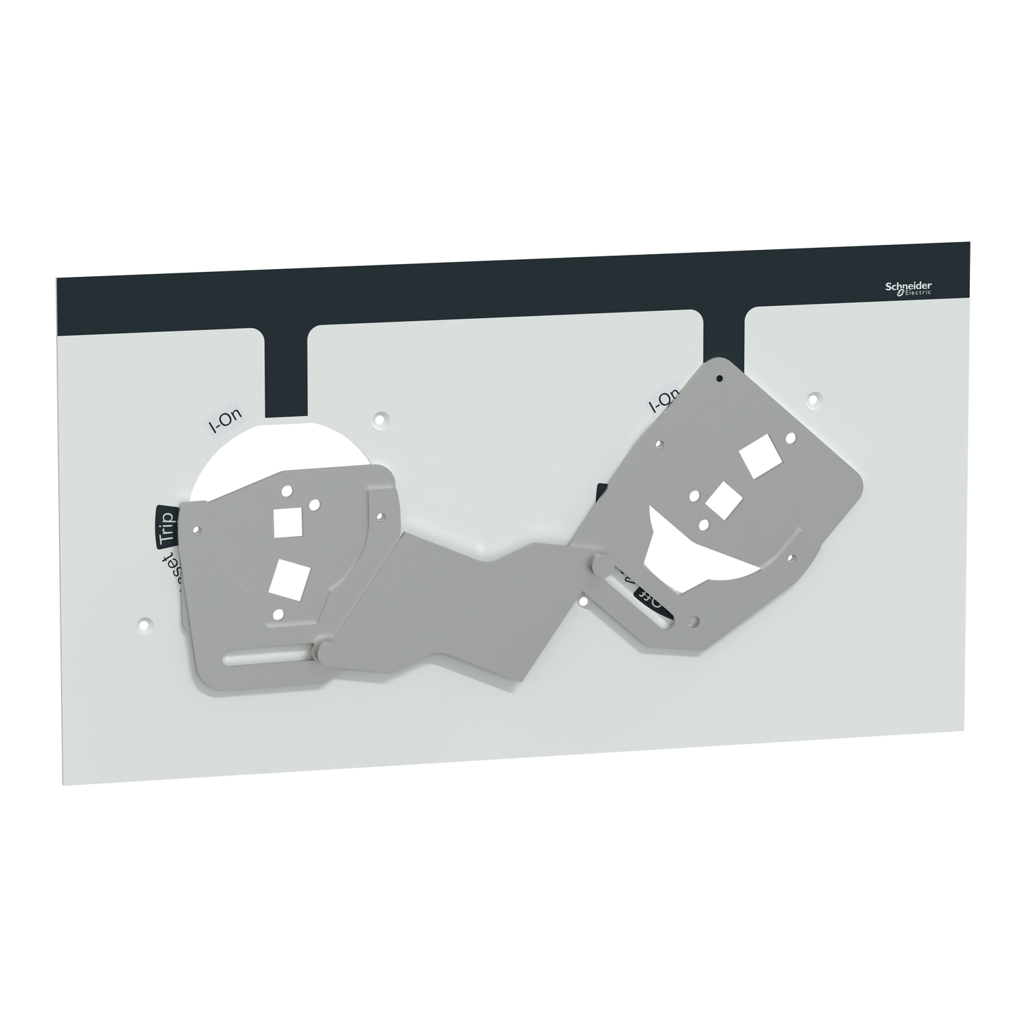 Schneider Electric-LV429369ET-ComPacT NSX - Interverrouillage méca pour appareil à cde rotative prol pr NSX250