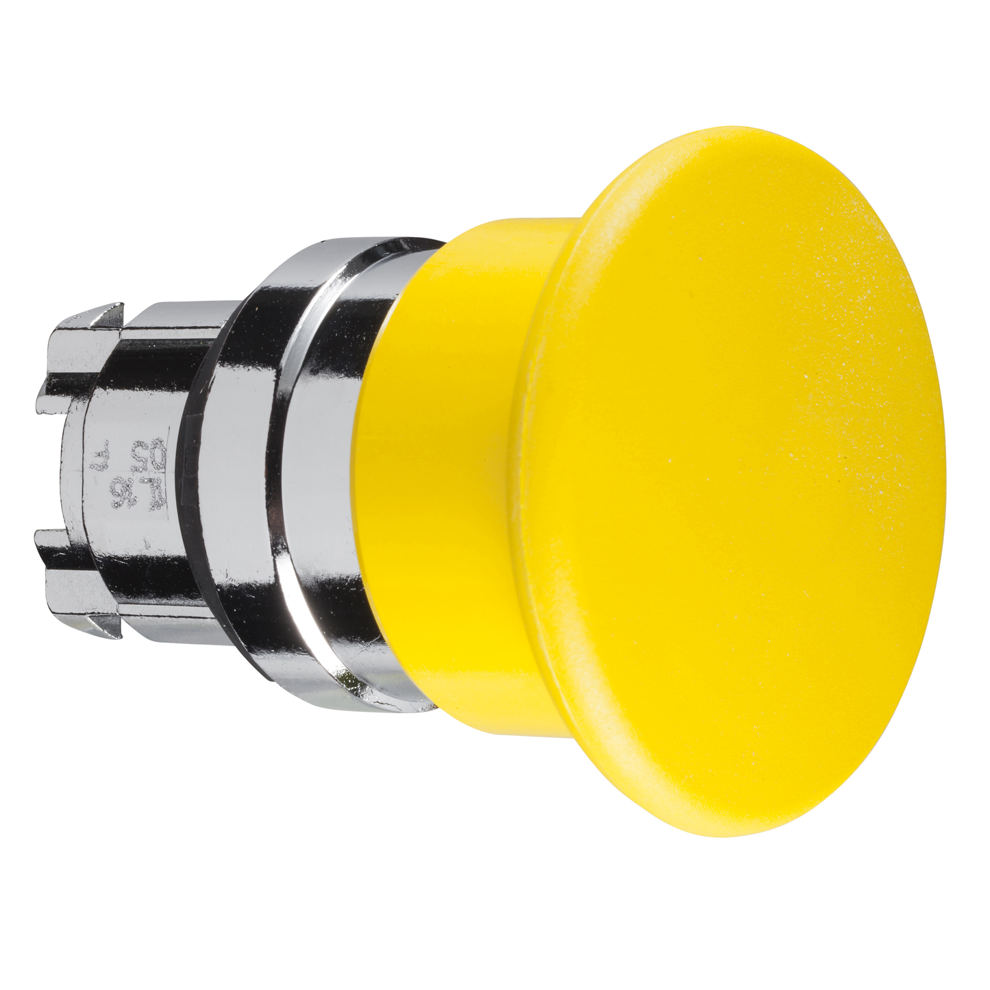 Schneider Electric-ZB4BC5-Harmony tête de coup de poing Ø 40 mm - Ø22 - jaune