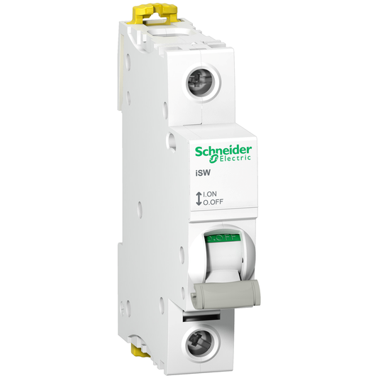 Schneider Electric-A9S65191-Acti9, iSW interrupteur-sectionneur 1P 100A 250VAC