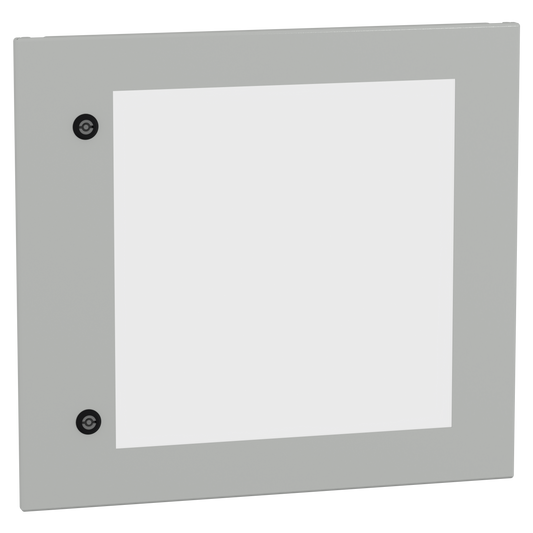 Schneider Electric-NSYSFNPCPD600T-PanelSeT SF/SFN PC - Porte partielle vitrée - 520x 600mm (HxP)