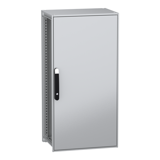 Schneider Electric-NSYSFN12640P-PanelSeT SFN - cellule - 1 porte - avec châssis - assemblé - 1200x600x400 mm