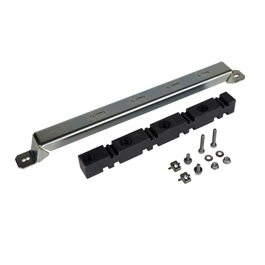 Schneider Electric-NSYAS500-PrismaSeT HD - support calage inferieur - L500mm