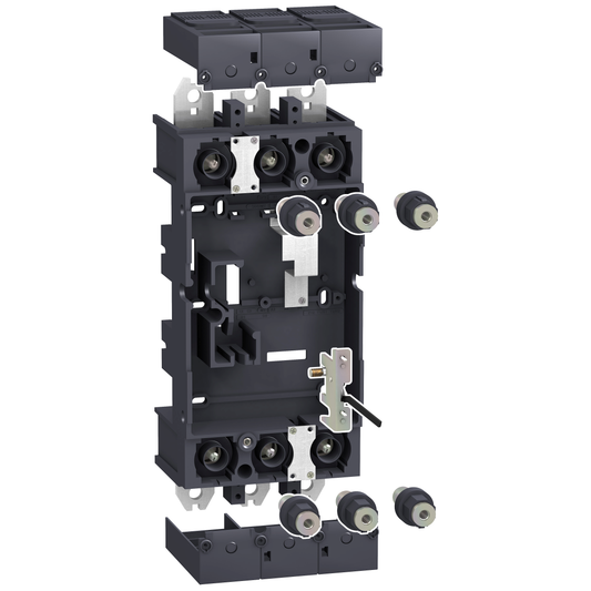 Schneider Electric-LV432538-ComPacT NSX - Kit débrochable sur socle - 3P - pour NSX400-630