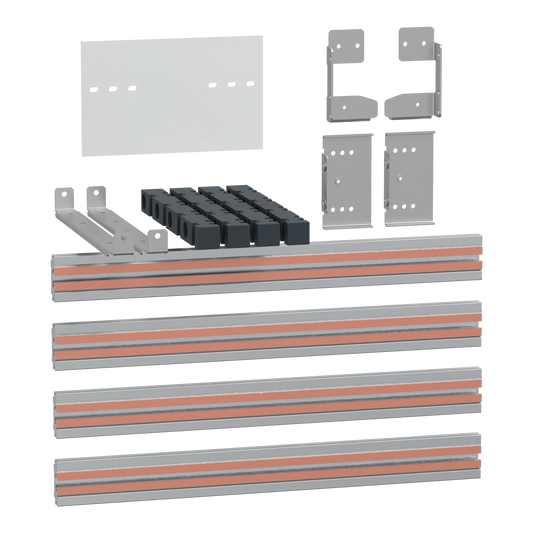Schneider Electric-LVS04494-Linergy LGYE - Liaison transfert horizontal MTZ1 - 4P 1600A - L=580mm